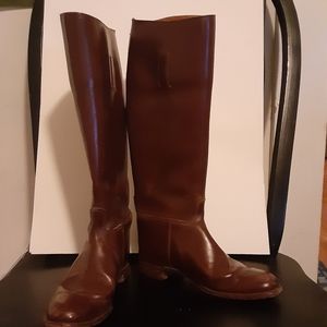 Marlborough size 5.5 knee high leather boots